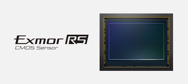 Imagen del sensor de imagen Exmor RS