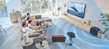 Imagen de Sistema de Home Theatre con tecnología 360 Spatial Sound Mapping y Dolby Atmos®/DTS:X® | HT-A9