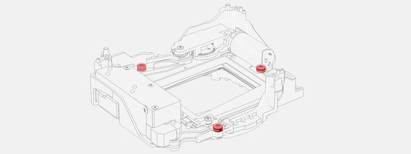 Estructura de reducción de desenfoque