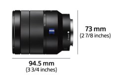 Imagen de la Vario-Tessar T* FE 24-70 mm F4 ZA OSS