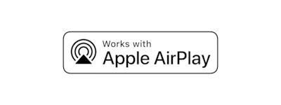 Logotipo de Apple AirPlay